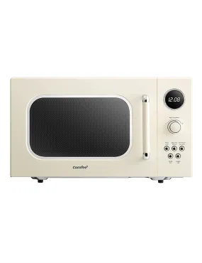 0.9 Cu.ft Retro Microwave Oven - Apricot