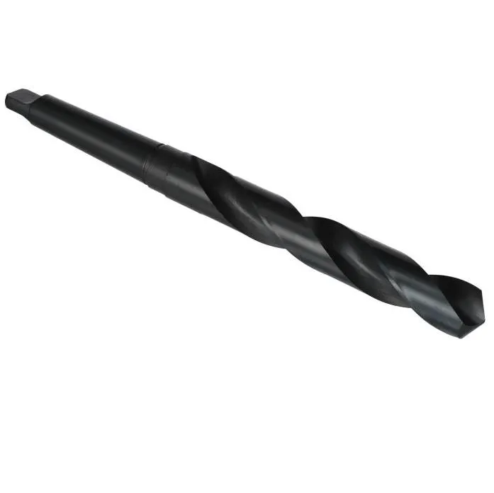 1-7/64" HSS 4MT Taper Shank Drill Bit