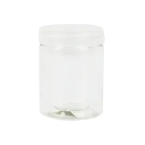 100ml PET Plastic Jar 5.5x7.5cm Bottle