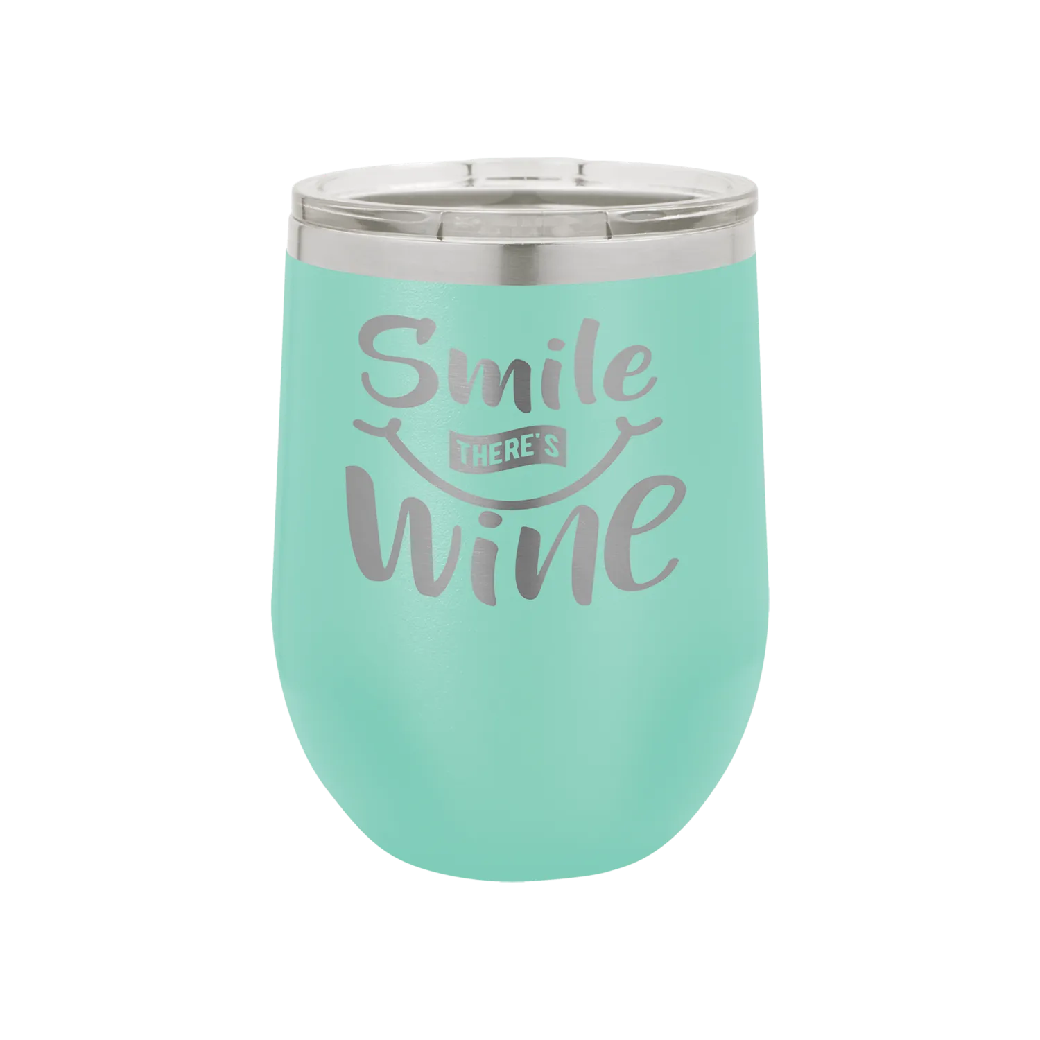 12oz Stemless Wine Glass