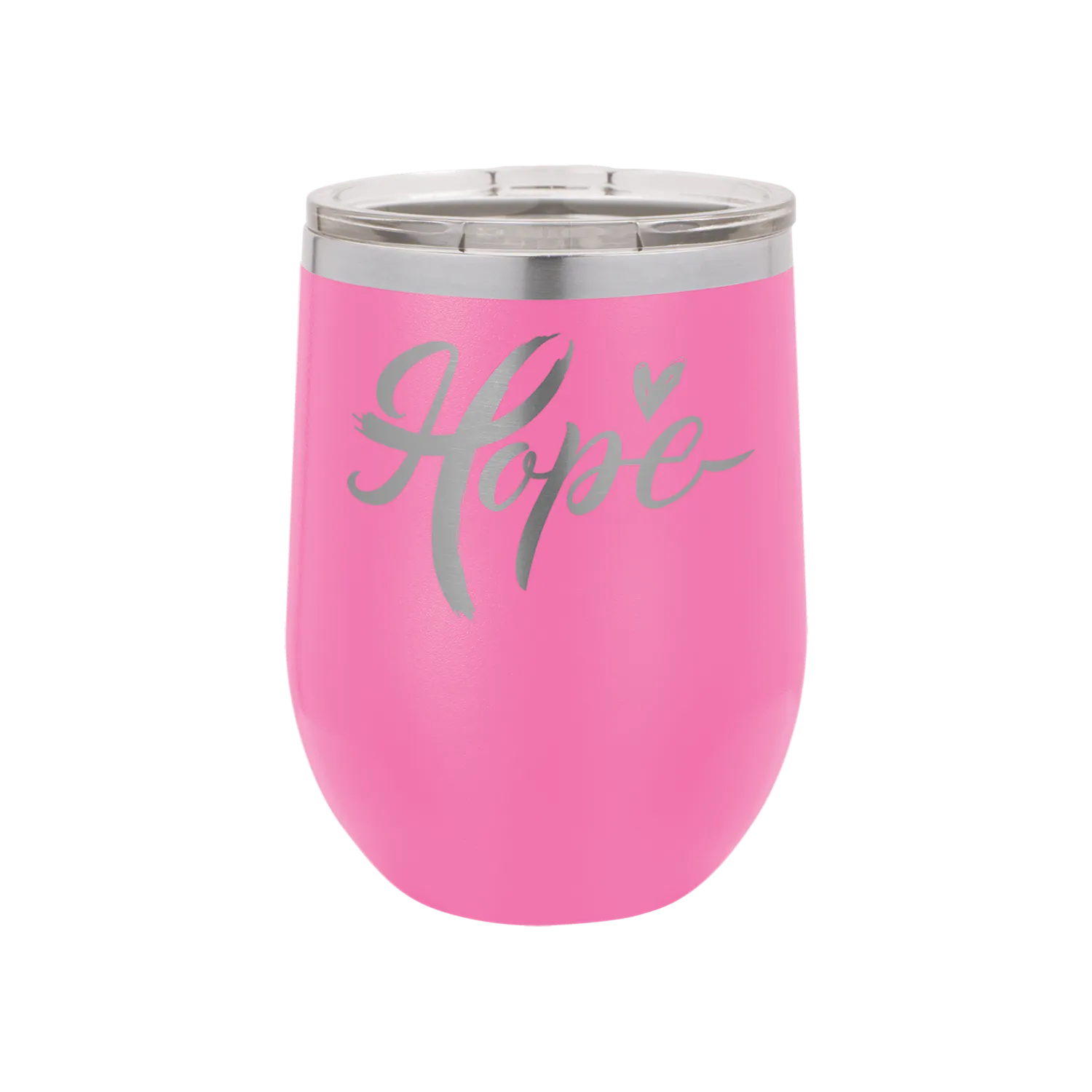 12oz Stemless Wine Glass