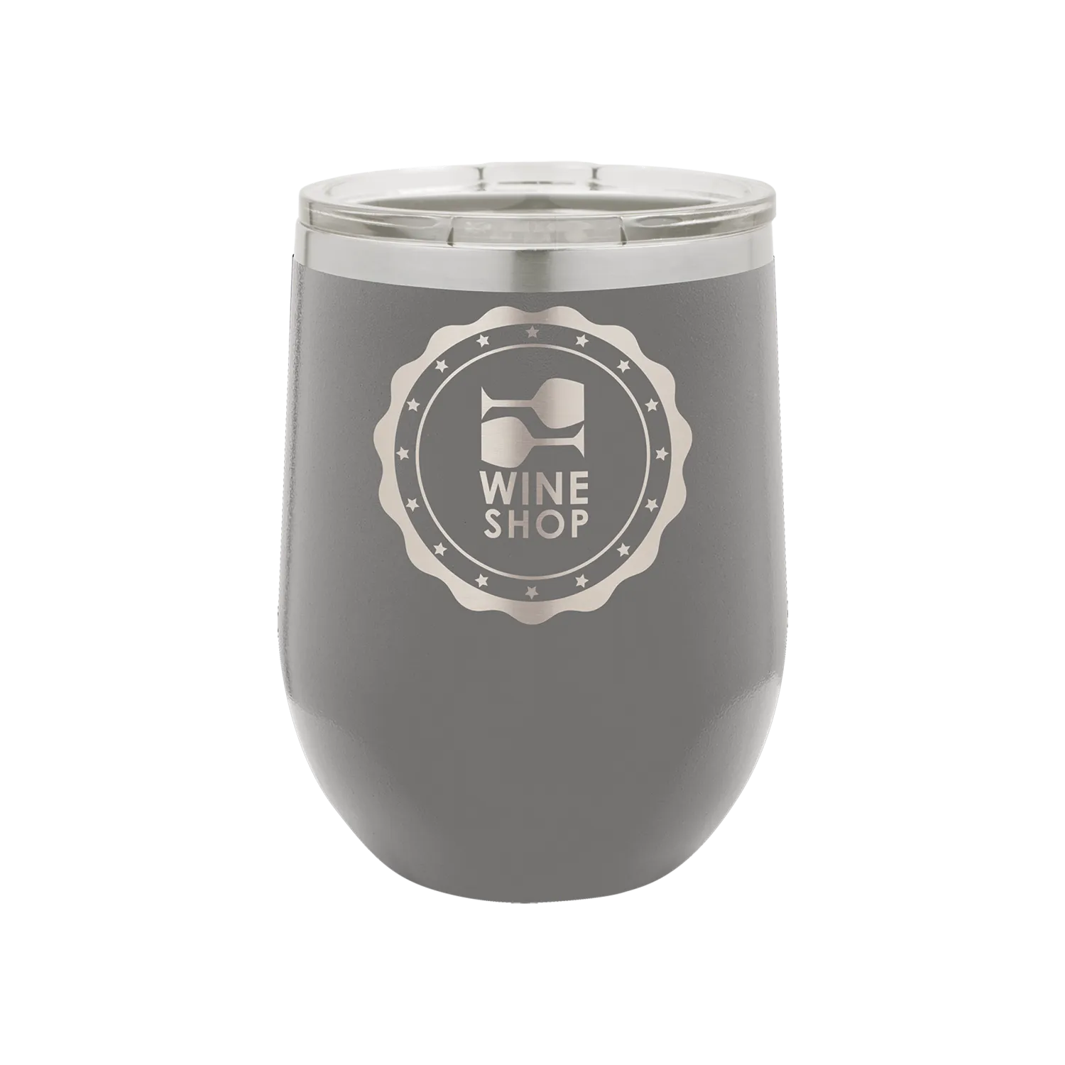 12oz Stemless Wine Glass