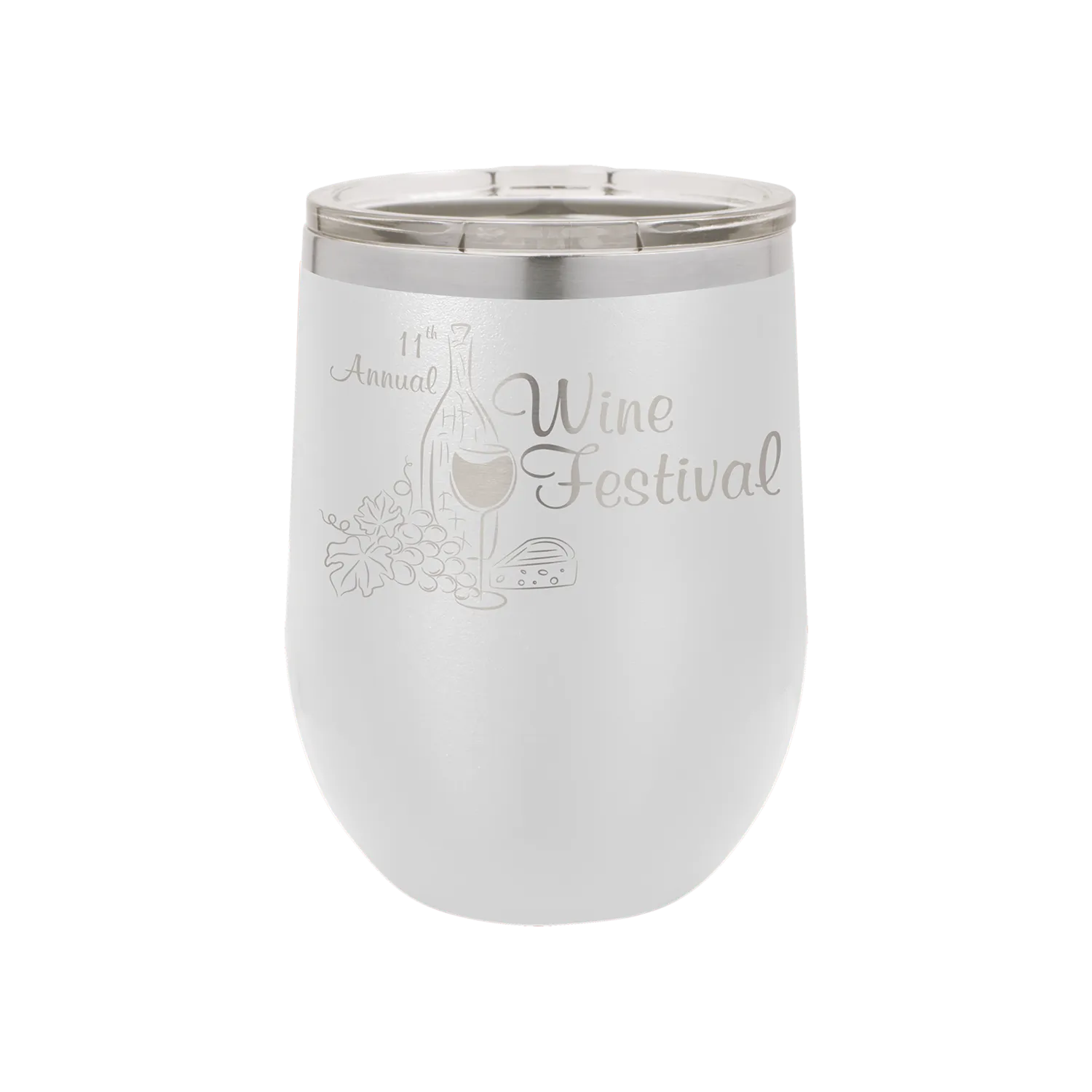 12oz Stemless Wine Glass