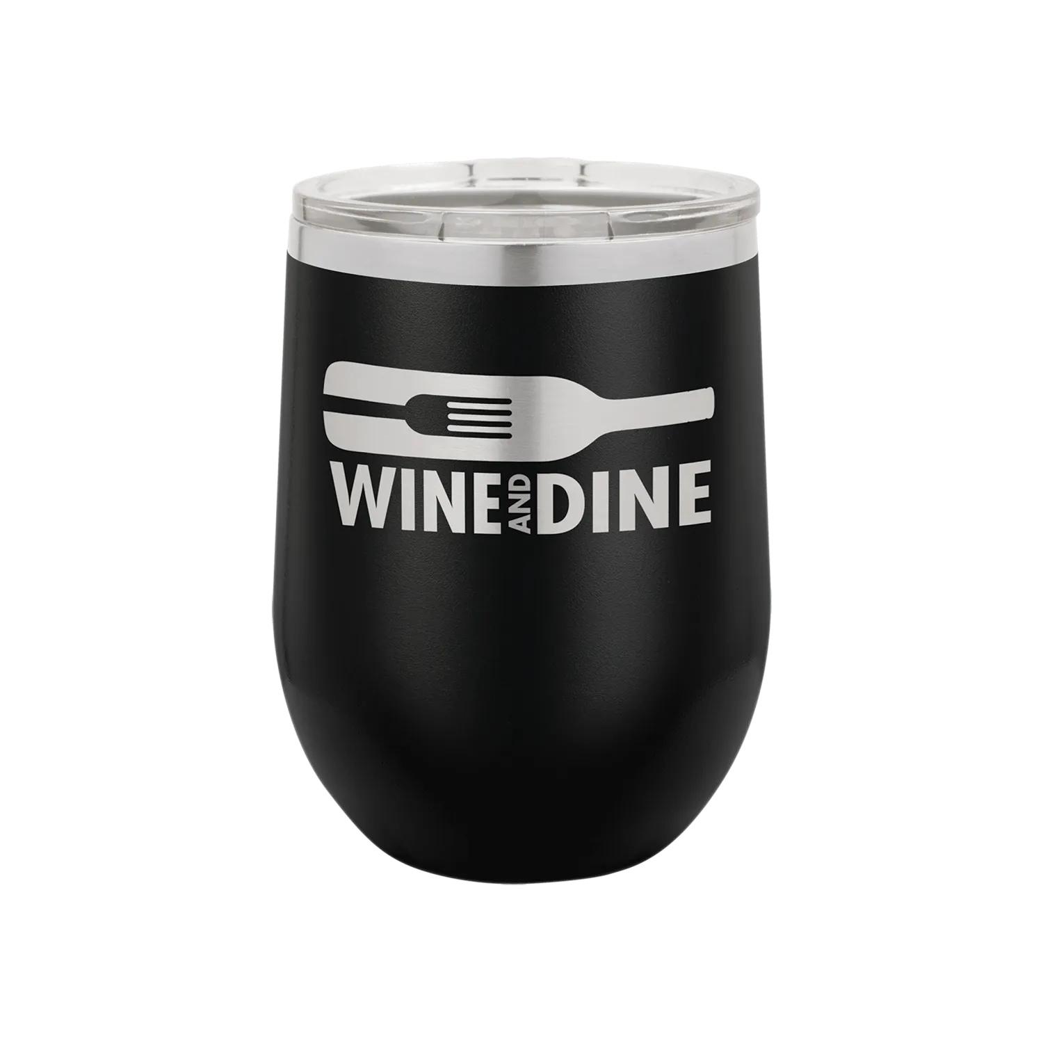 12oz Stemless Wine Glass