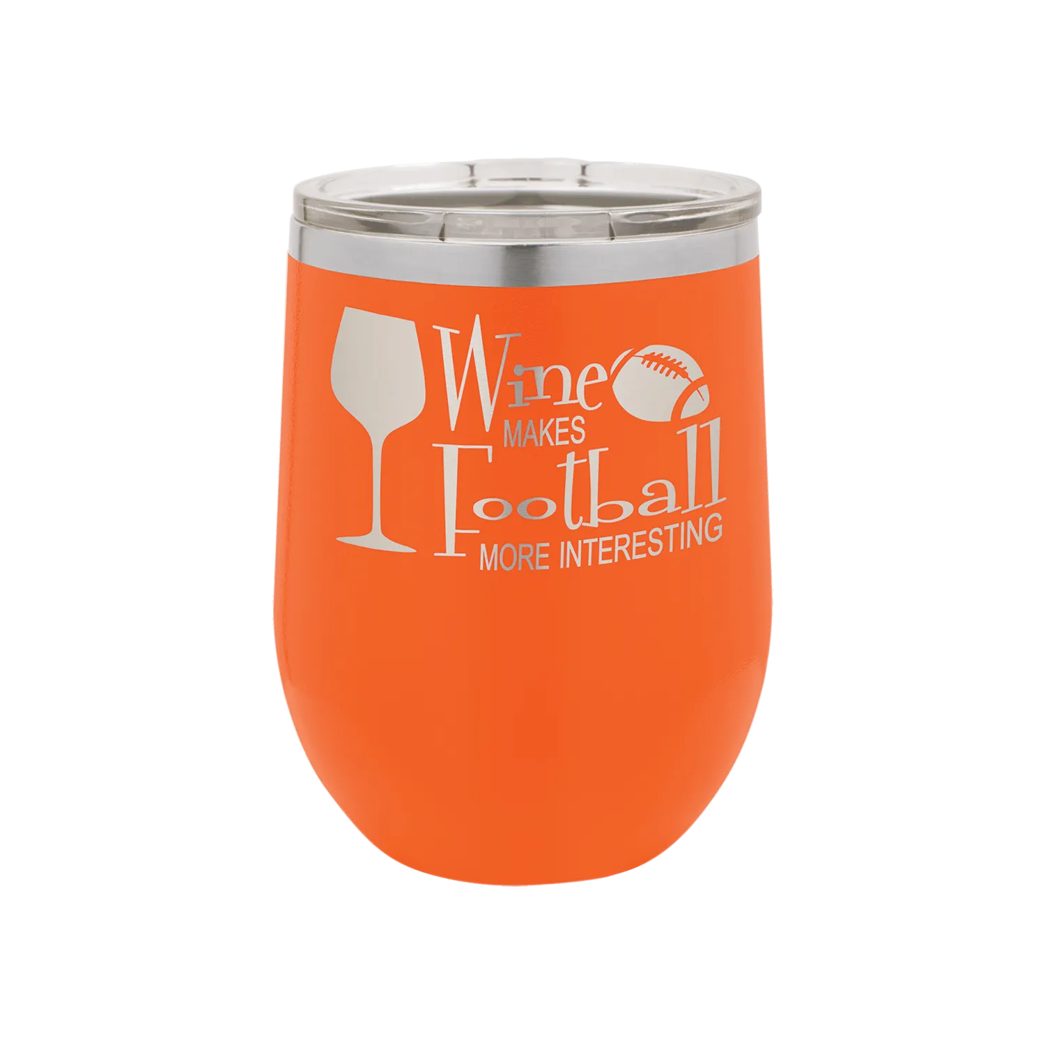 12oz Stemless Wine Glass