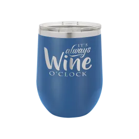 12oz Stemless Wine Glass