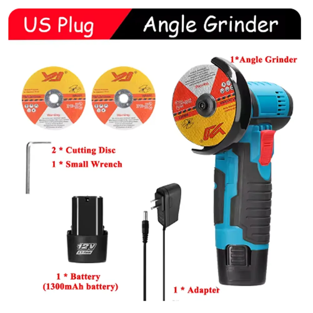 12V Wide Applications Electric Grinder Angle Tool