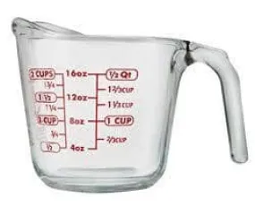 16 oz Glass Liquid Measuring Cup