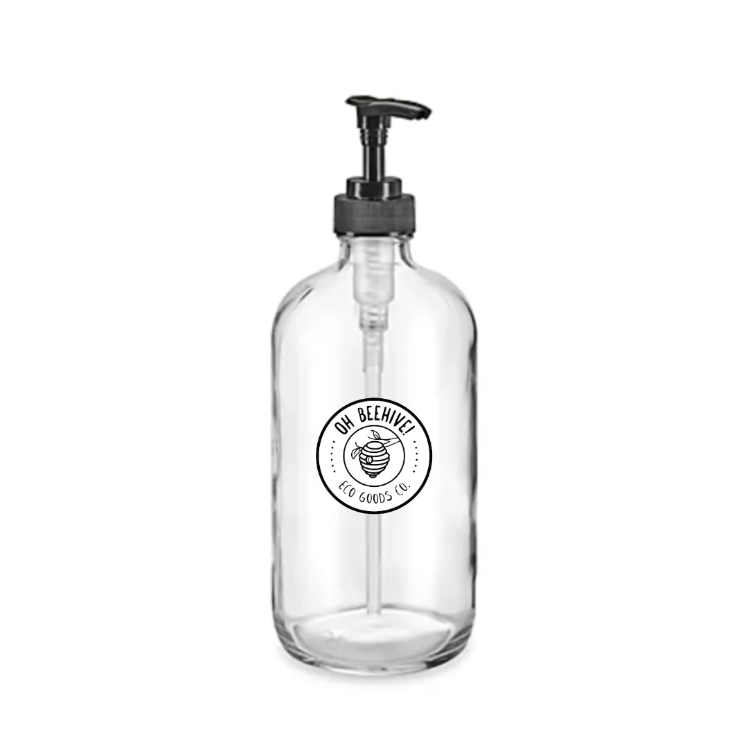 16oz/500ml Glass Bottle