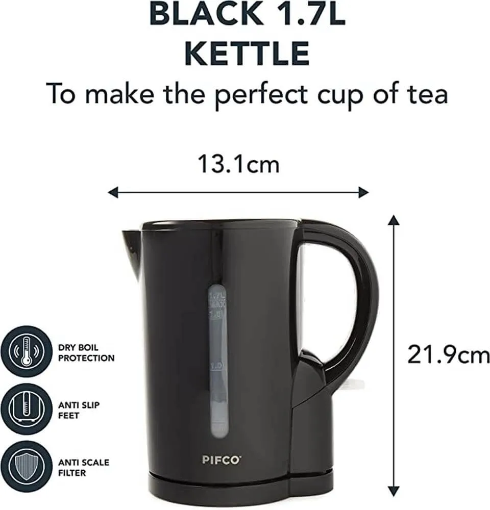 1.7L Kettle - Black