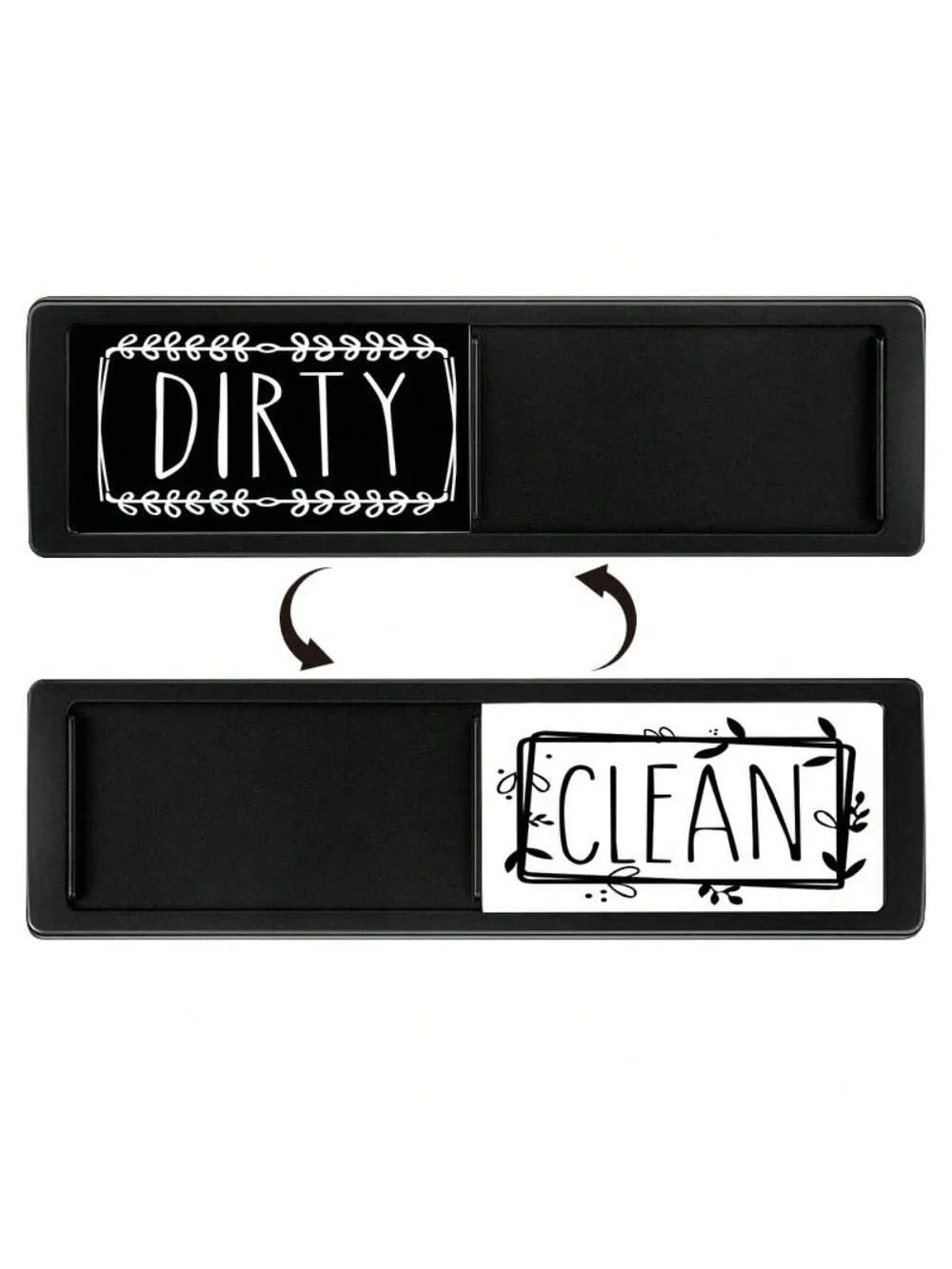 1pc Fashionable Dishwasher Magnet Clean/Dirty Sign, Perfect For Dishwashers And Kitchen Organization, Beautiful Decoration For Office Or Home, Clean/Dirty Dishwasher Magnet, With Strong Holding Power