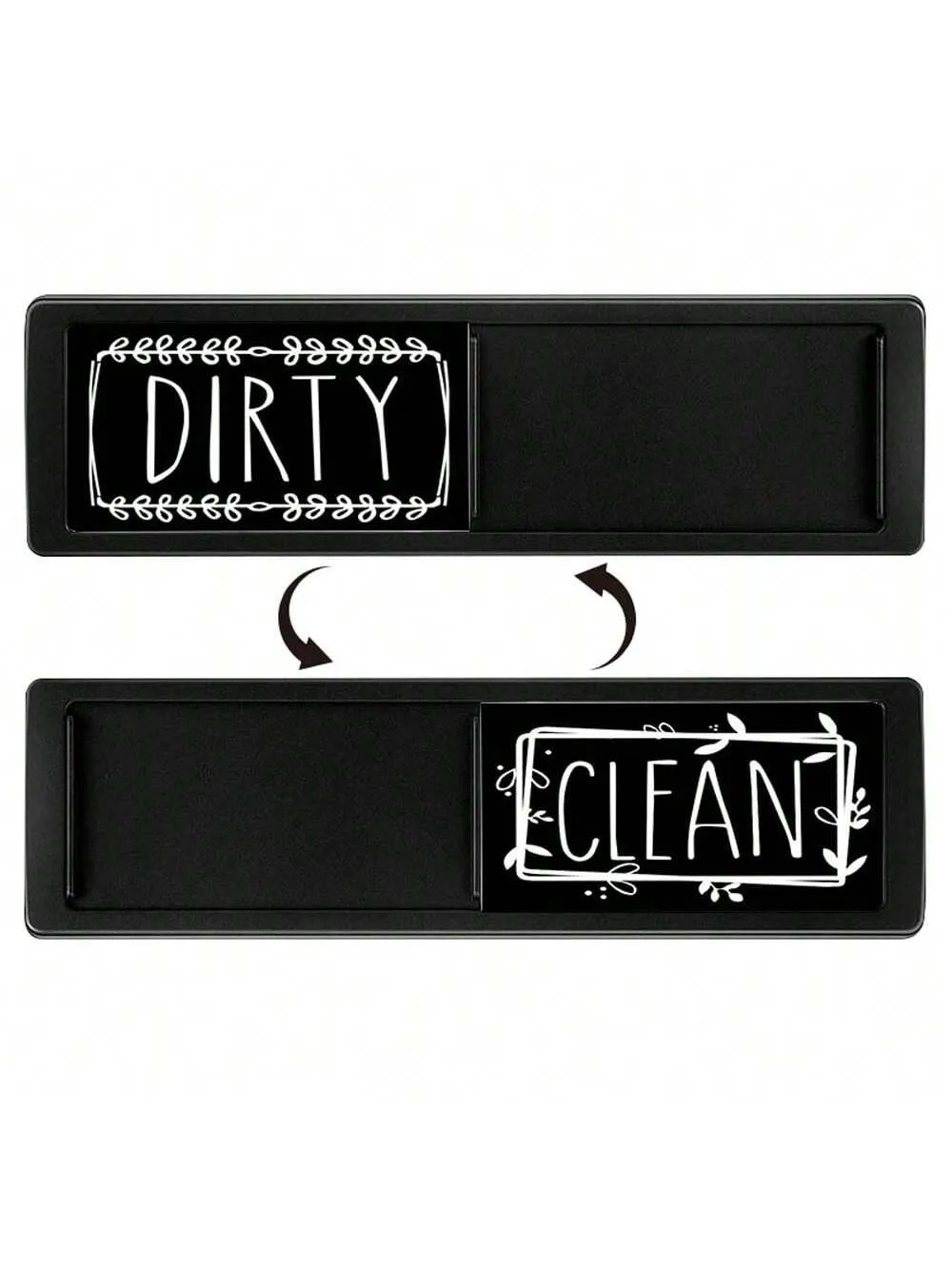 1pc Fashionable Dishwasher Magnet Clean/Dirty Sign, Perfect For Dishwashers And Kitchen Organization, Beautiful Decoration For Office Or Home, Clean/Dirty Dishwasher Magnet, With Strong Holding Power