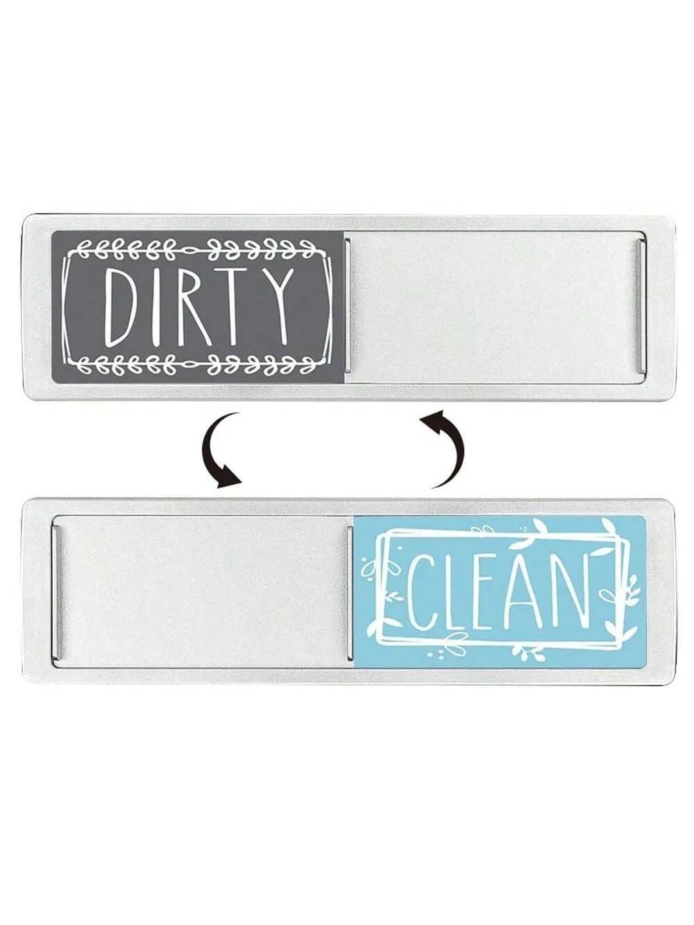 1pc Fashionable Dishwasher Magnet Clean/Dirty Sign, Perfect For Dishwashers And Kitchen Organization, Beautiful Decoration For Office Or Home, Clean/Dirty Dishwasher Magnet, With Strong Holding Power