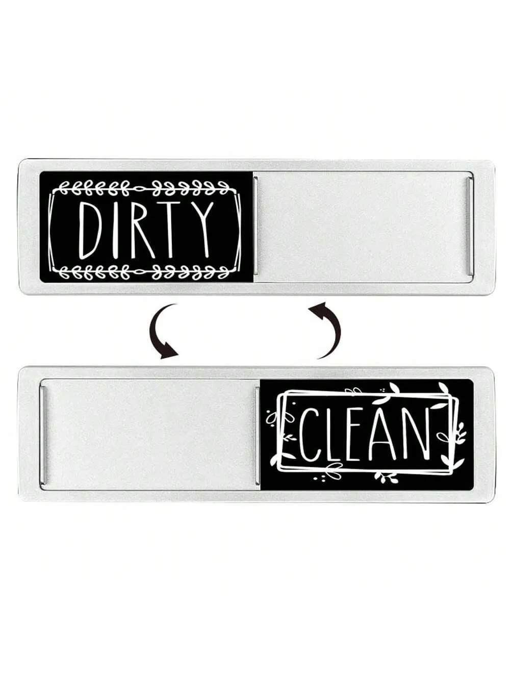 1pc Fashionable Dishwasher Magnet Clean/Dirty Sign, Perfect For Dishwashers And Kitchen Organization, Beautiful Decoration For Office Or Home, Clean/Dirty Dishwasher Magnet, With Strong Holding Power