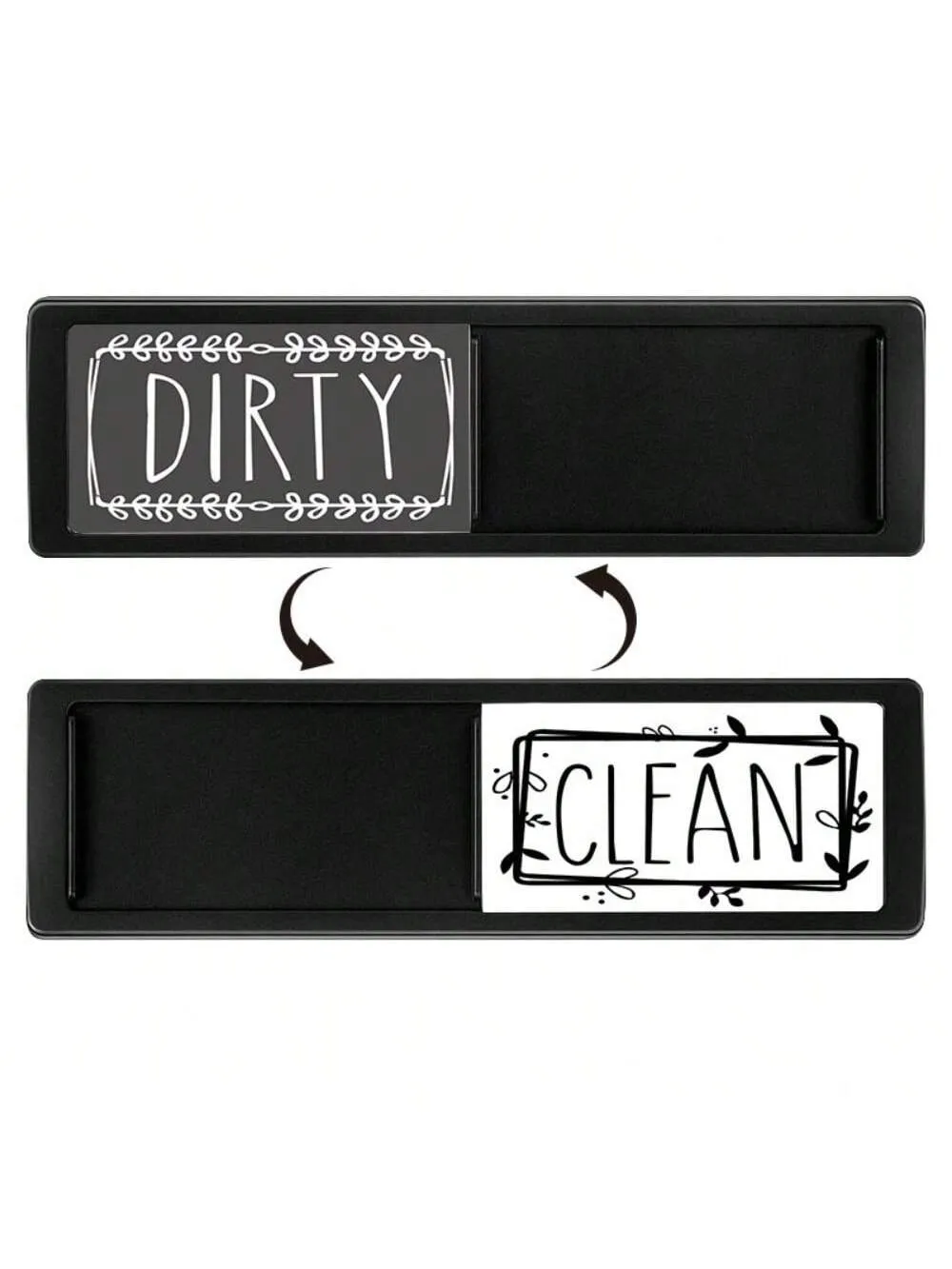 1pc Fashionable Dishwasher Magnet Clean/Dirty Sign, Perfect For Dishwashers And Kitchen Organization, Beautiful Decoration For Office Or Home, Clean/Dirty Dishwasher Magnet, With Strong Holding Power