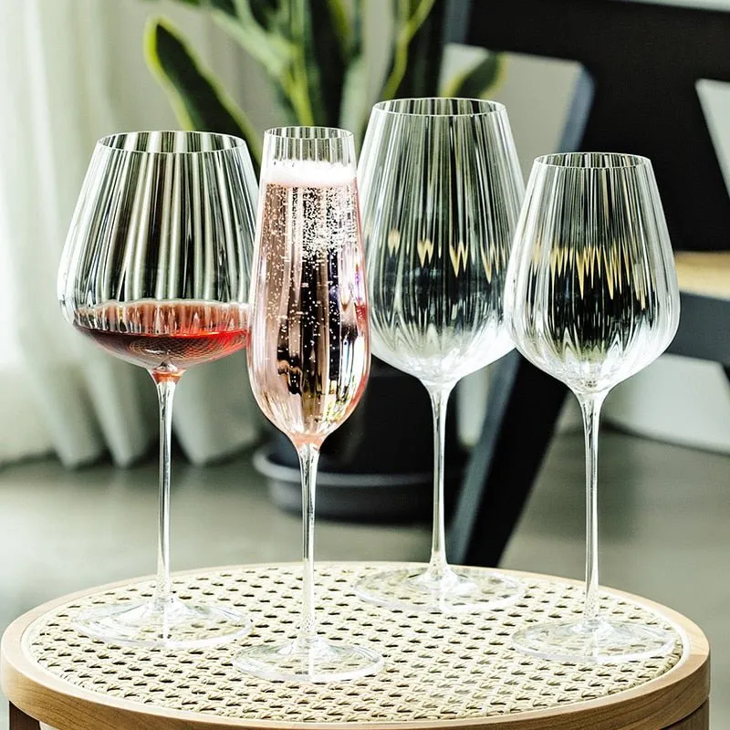 2 Pieces Elegant Champagne Glasses