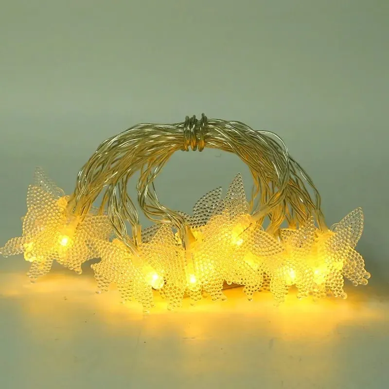 20 Led Big Butterfly Lights