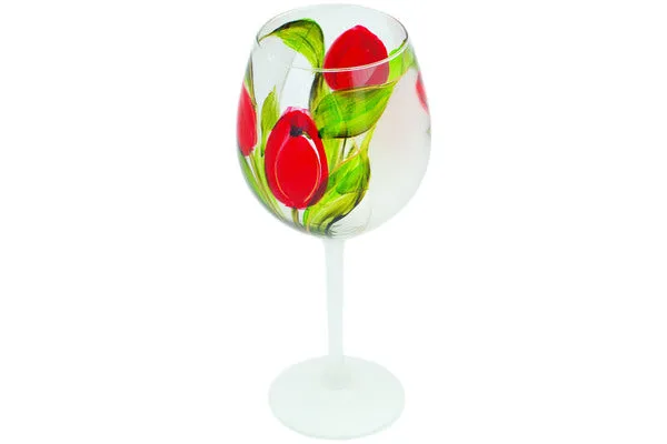 20 oz Wine Glass - Frosty Tulip