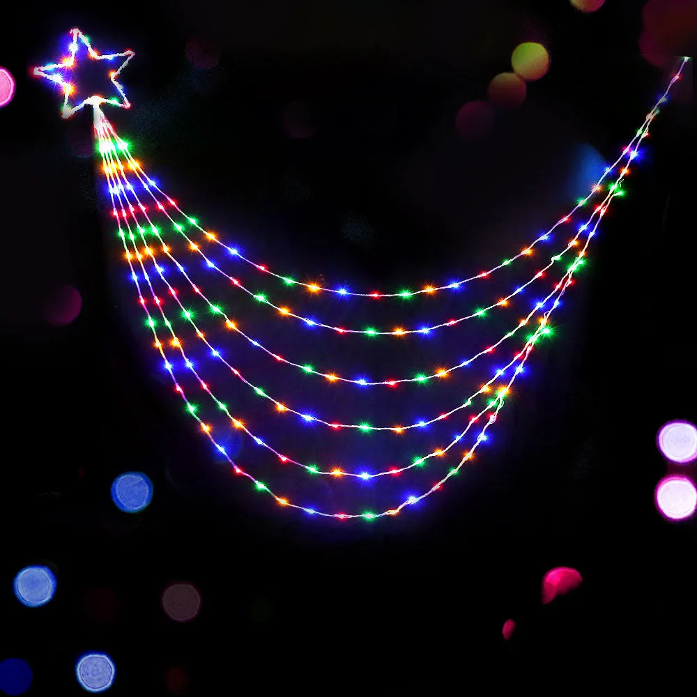 200 LED 3M Christmas Lights Solar String Fairy Light