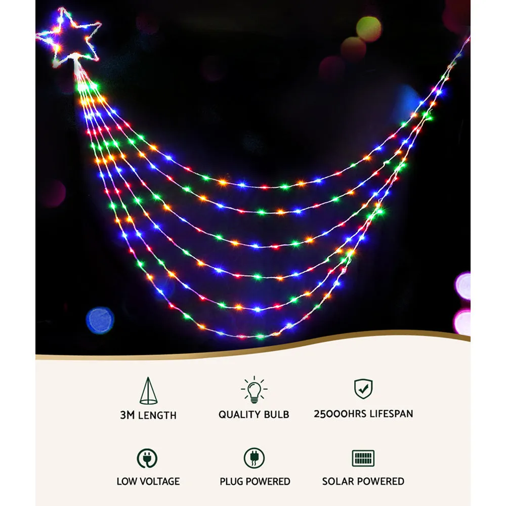 200 LED 3M Christmas Lights Solar String Fairy Light