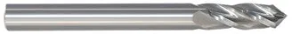 208-641870: 3/16in. Dia., 2in. Overall Length, 4-Flute, Carbide Drill Mill- SE, 60 deg, Uncoated, USA