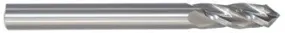 208-641870: 3/16in. Dia., 2in. Overall Length, 4-Flute, Carbide Drill Mill- SE, 60 deg, Uncoated, USA