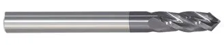 208-646253: 5/8in. Dia., 3-1/2in. Overall Length, 4-Flute, Carbide Drill Mill- SE, 60 deg, AlTiN, USA