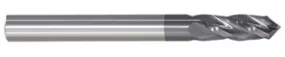 208-646253: 5/8in. Dia., 3-1/2in. Overall Length, 4-Flute, Carbide Drill Mill- SE, 60 deg, AlTiN, USA