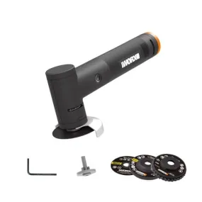 20V Brushless MakerX Angle Grinder 



(Tool Only - Battery / Charger / Hub sold separately)