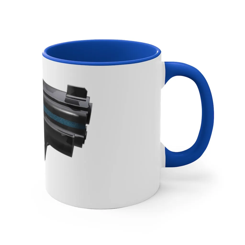 22 Calibur 11oz Accent Mug