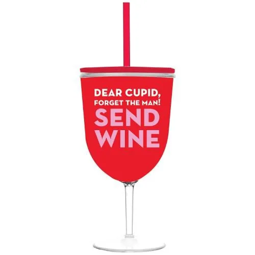 25OZ Send Wine Acrylic Wine Glass