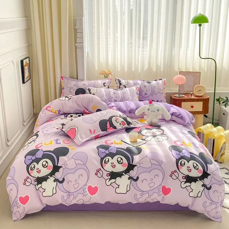 4 Pcs Bedding Duvet Covers & Sets -487258