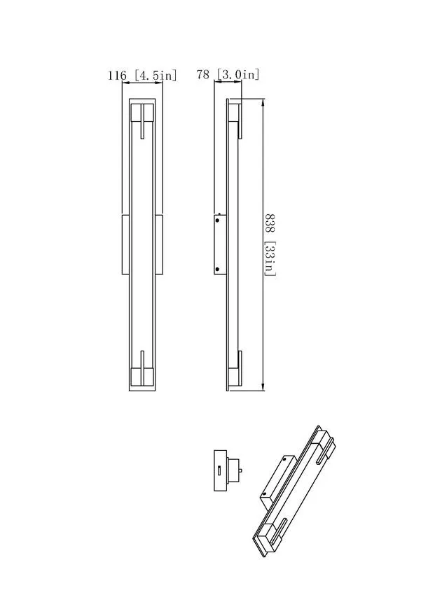 4100-33W-MB-LED