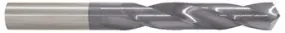 450-300135B: 0.0135 (#80), Jobber Length Carbide Twist Drill- 118 deg, AlTiN, USA