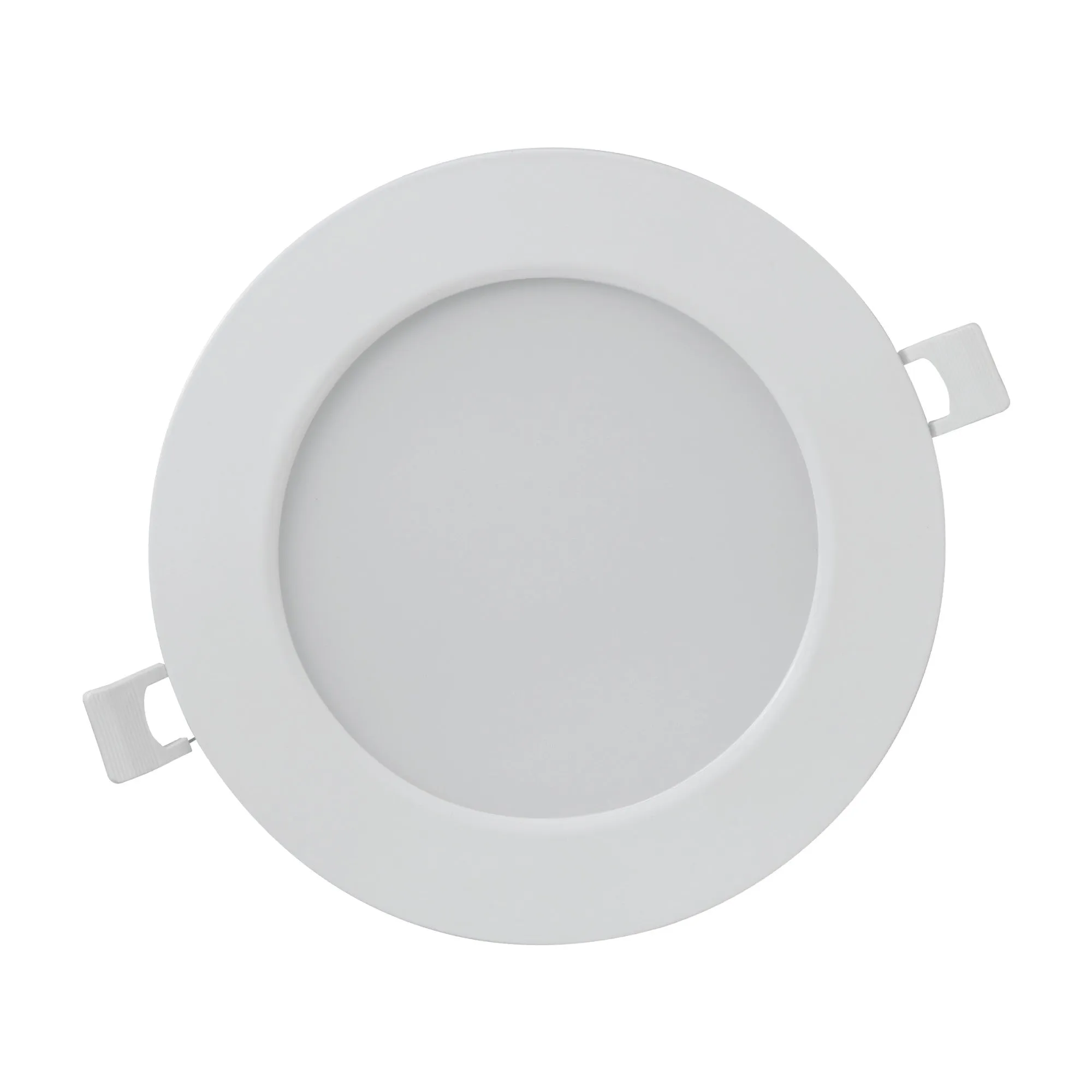 5-6 in. 12W (75W Replacement) Bright White (3000K) Integrated J-Box Canless Recessed Downlight