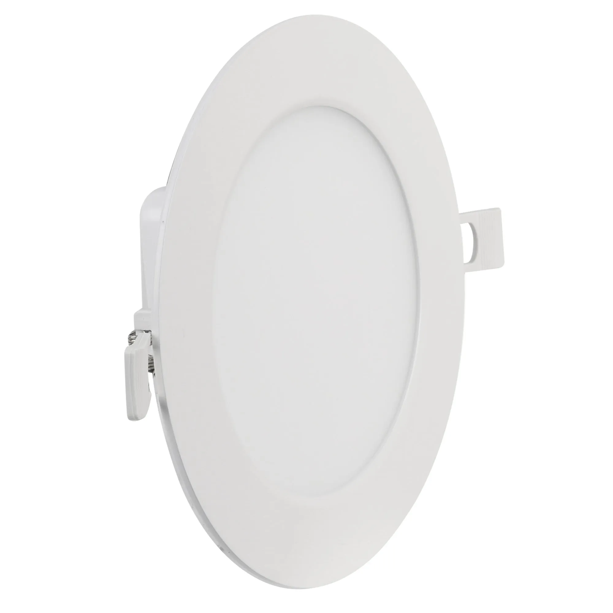 5-6 in. 12W (75W Replacement) Bright White (3000K) Integrated J-Box Canless Recessed Downlight