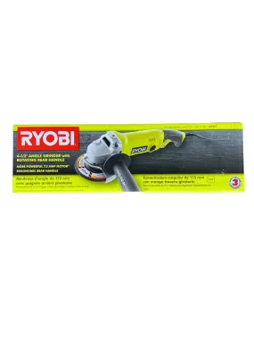 7.5 Amp 4.5 in. Corded Angle Grinder