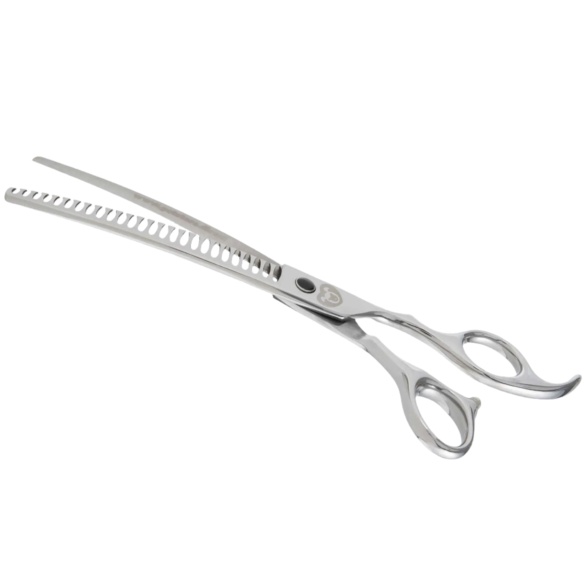 7.5" 26T Curved Texturizing Shears by PetStore.Direct