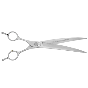 7" Premium Curve Left-Handed Grooming Shears by PetStore.Direct