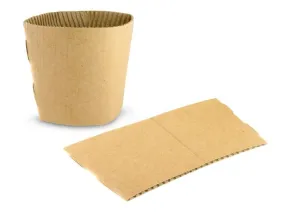 8-10oz Kraft Coffee Clutch Sleeve