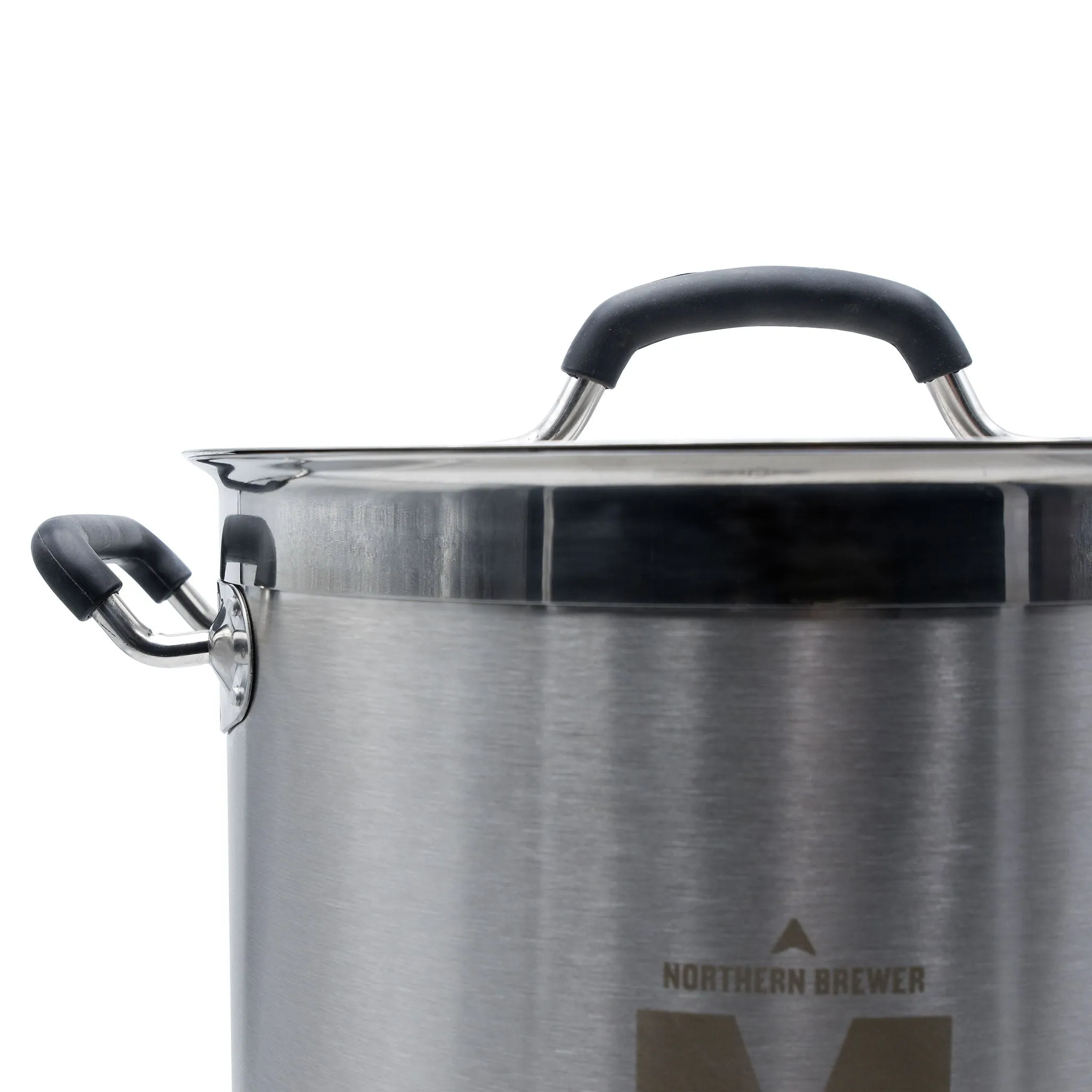 8 Gallon MegaPot Undrilled Brew Kettle