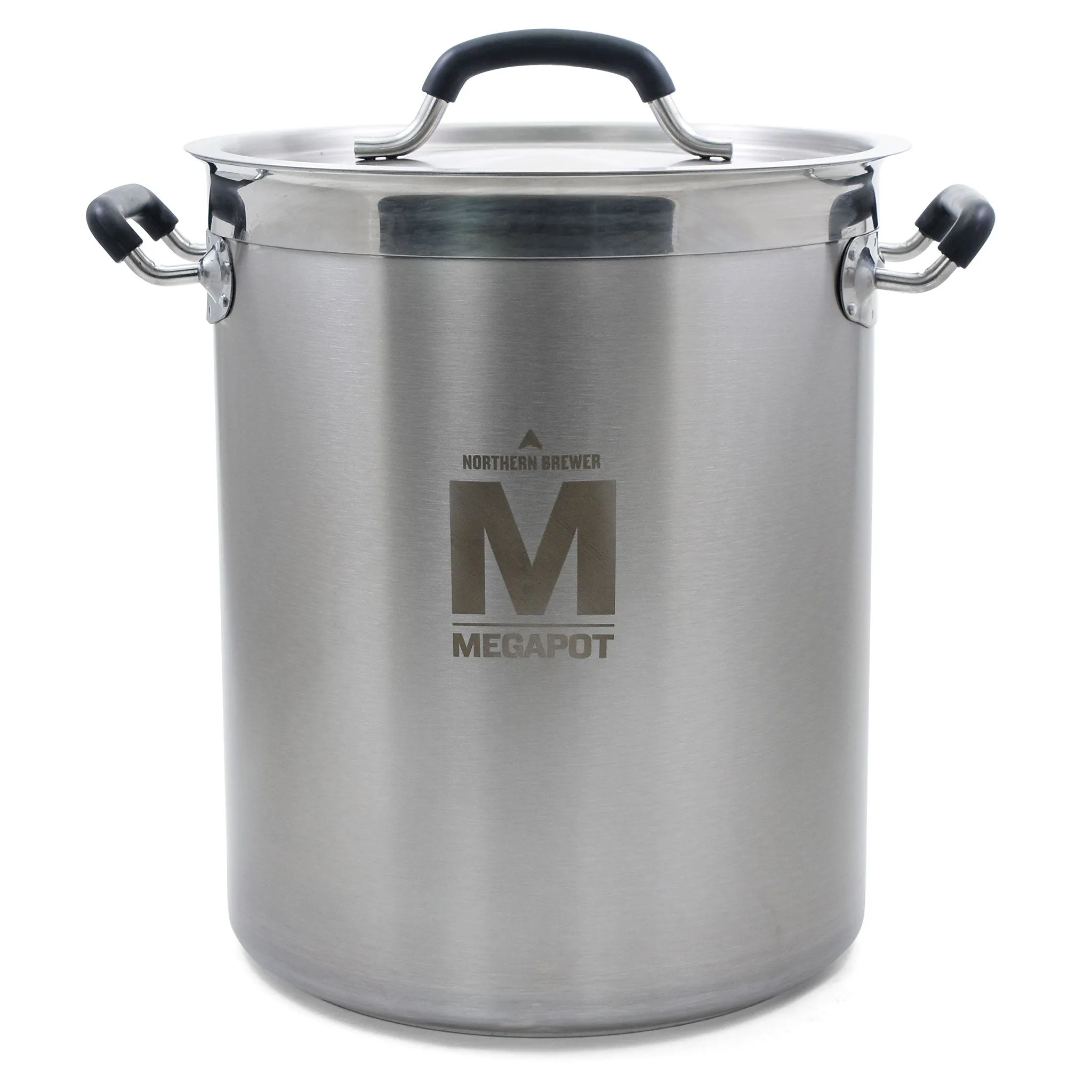 8 Gallon MegaPot Undrilled Brew Kettle