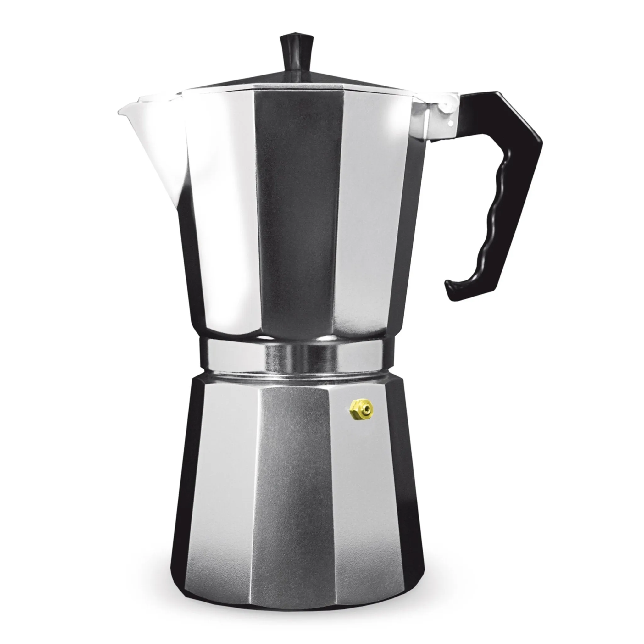 9 Cup Espresso Coffee Maker, Aluminium