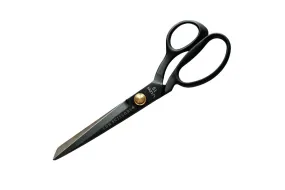 9.5" Matte Black Fabric Shears - LDH Scissors