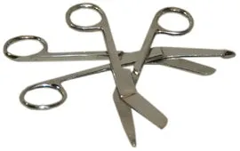 Acme-United Corporation 5.5" X 1.875" X 0.375" Silver Stainless Steel Shears