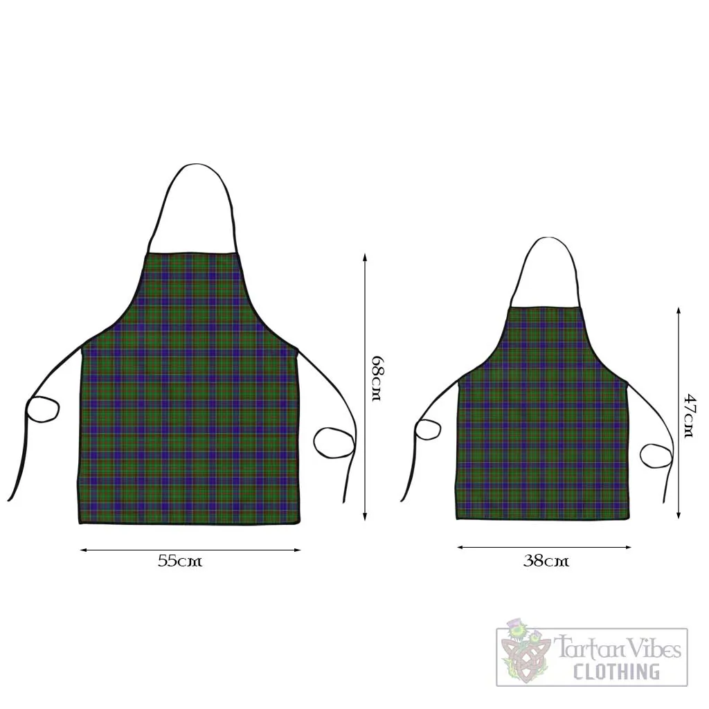 Adam Tartan Apron