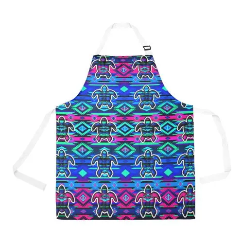 Adobe Sunset Turtle Apron