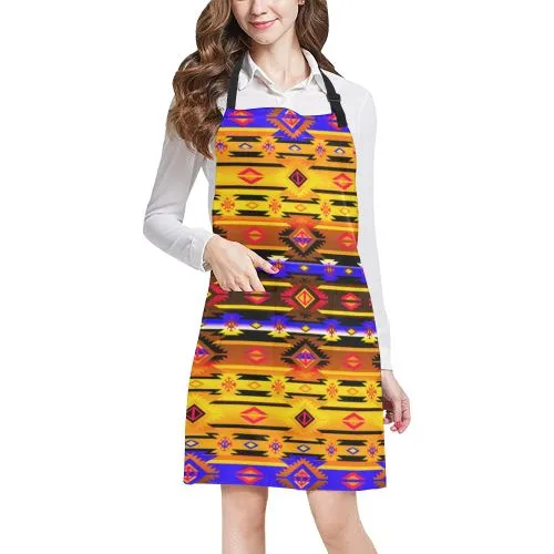 Adobe Sunshine Apron