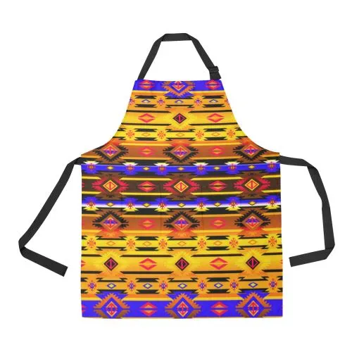 Adobe Sunshine Apron