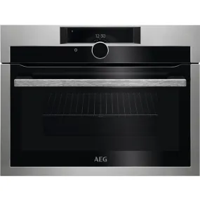 AEG KME968000M Built In Combi Microwave - Stainless Steel